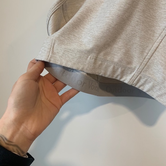 XSOLDX Outdoor Voices Cream Racerback Active Sports Bra Tank - Picture 5 of 5